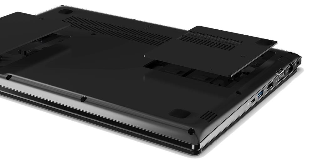 Laptop ACER TravelMate X3 - rozbudowa