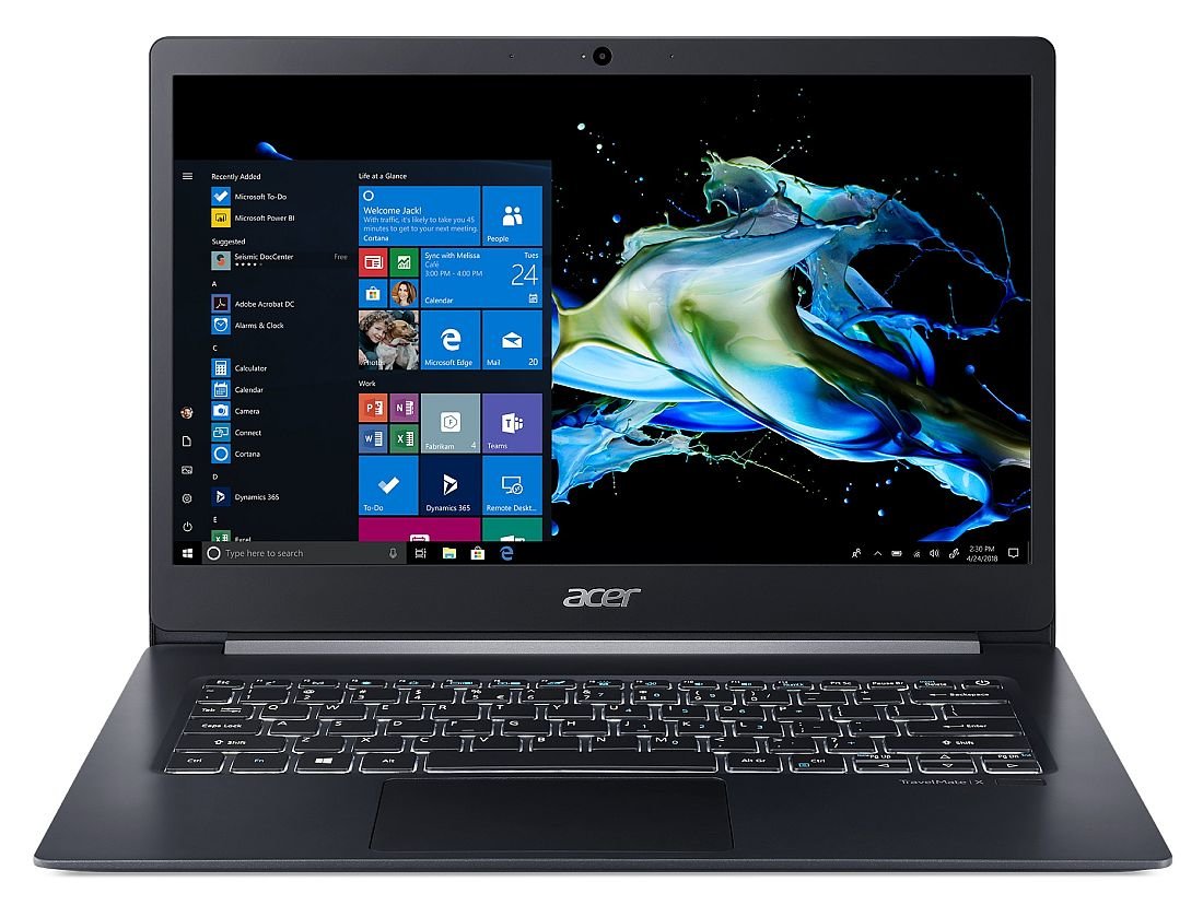 Laptop Biznesowy ACER TravelMate X5 - Laptop biznesowy  