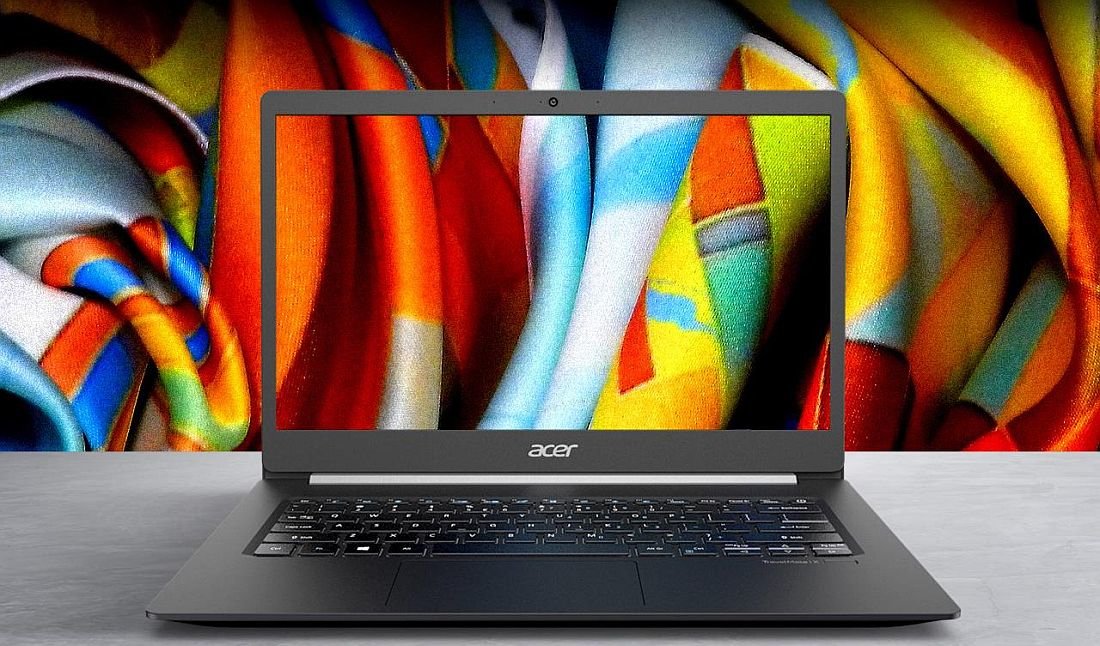 Laptop Biznesowy ACER TravelMate X5 - 14 full HD IPS  