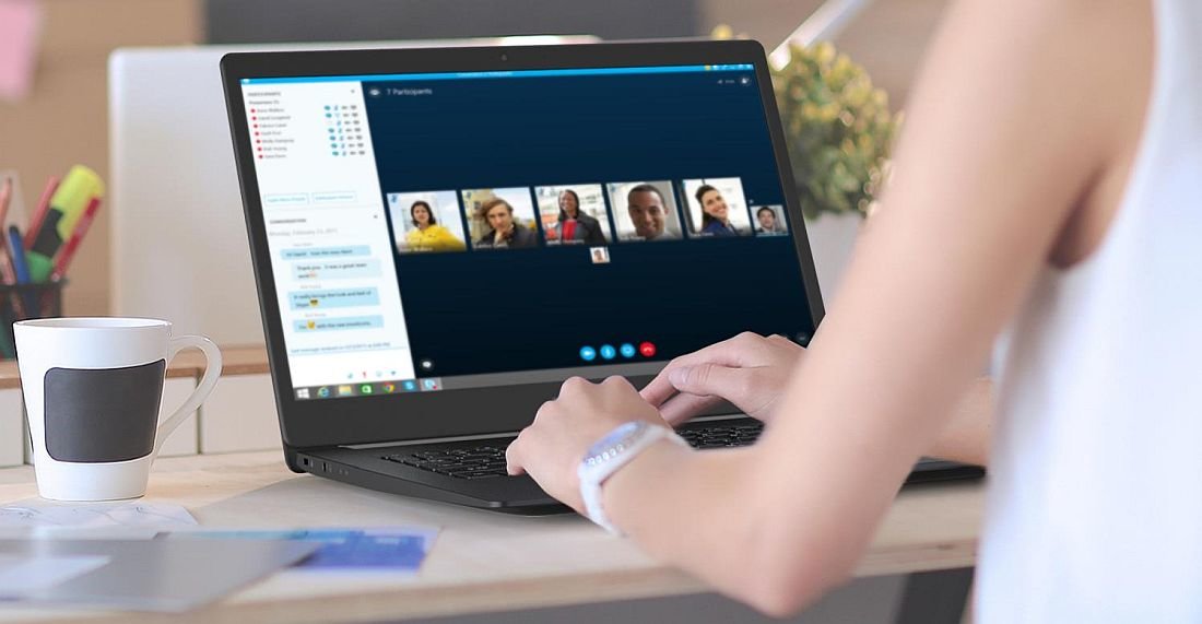 Laptop Biznesowy ACER TravelMate X5 - Skype for Business  