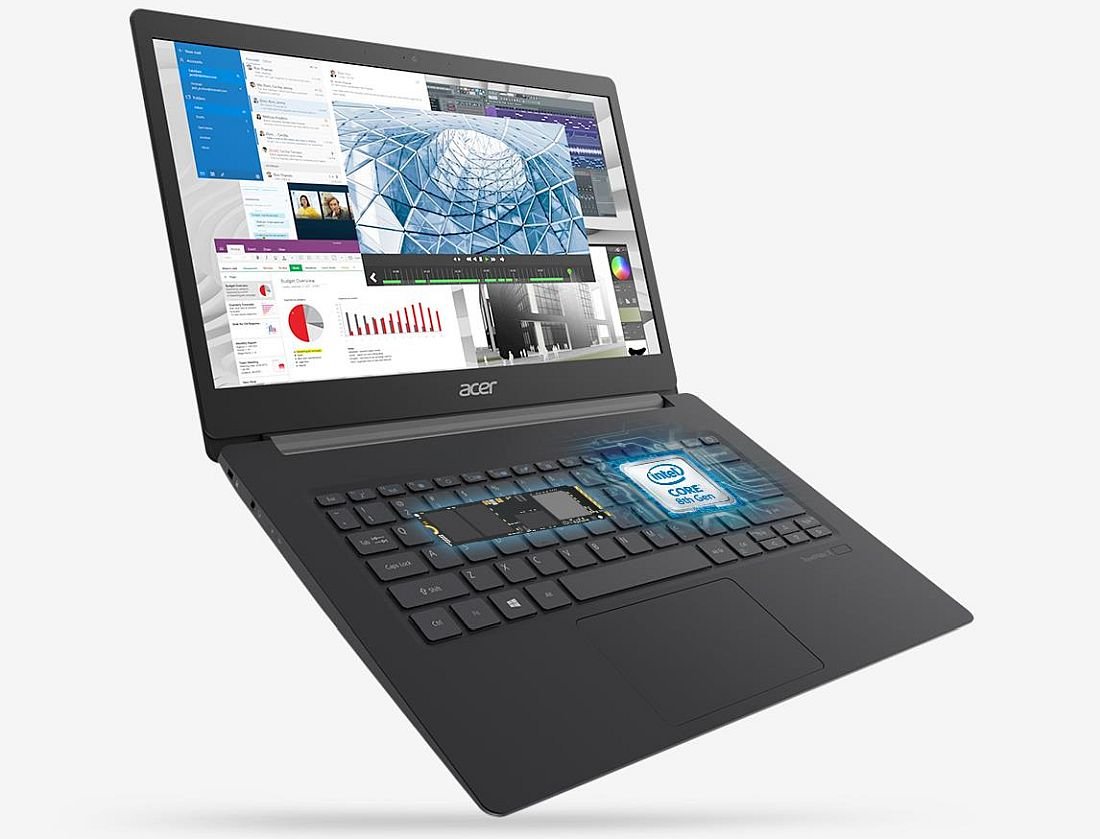 Laptop Biznesowy ACER TravelMate X5 - Wydajność