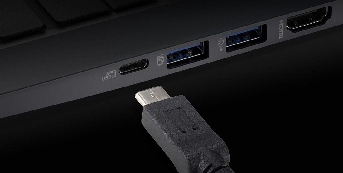 Laptop Biznesowy ACER TravelMate X5 - USB type C