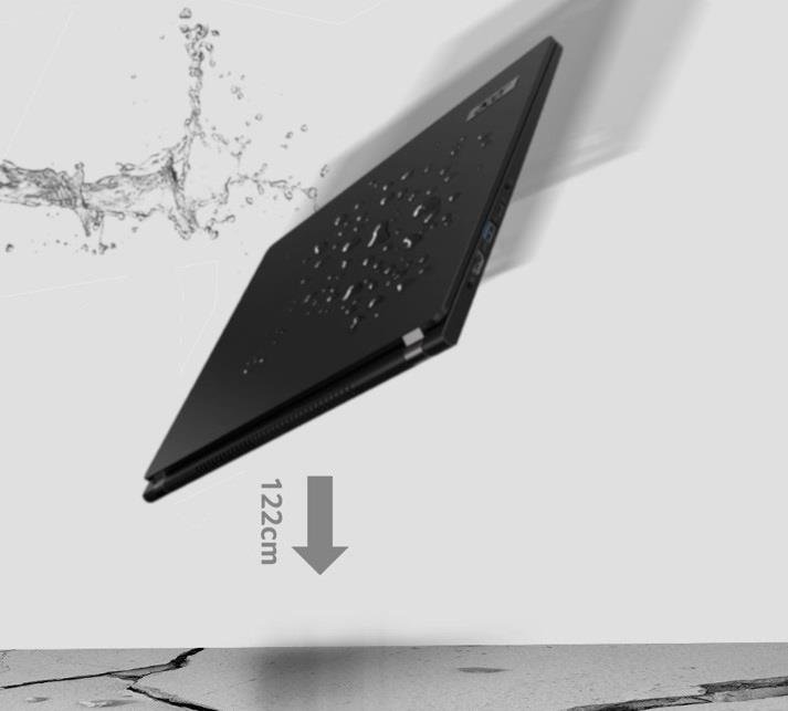 Laptop Biznesowy ACER TravelMate P6 - Wytrzymały  