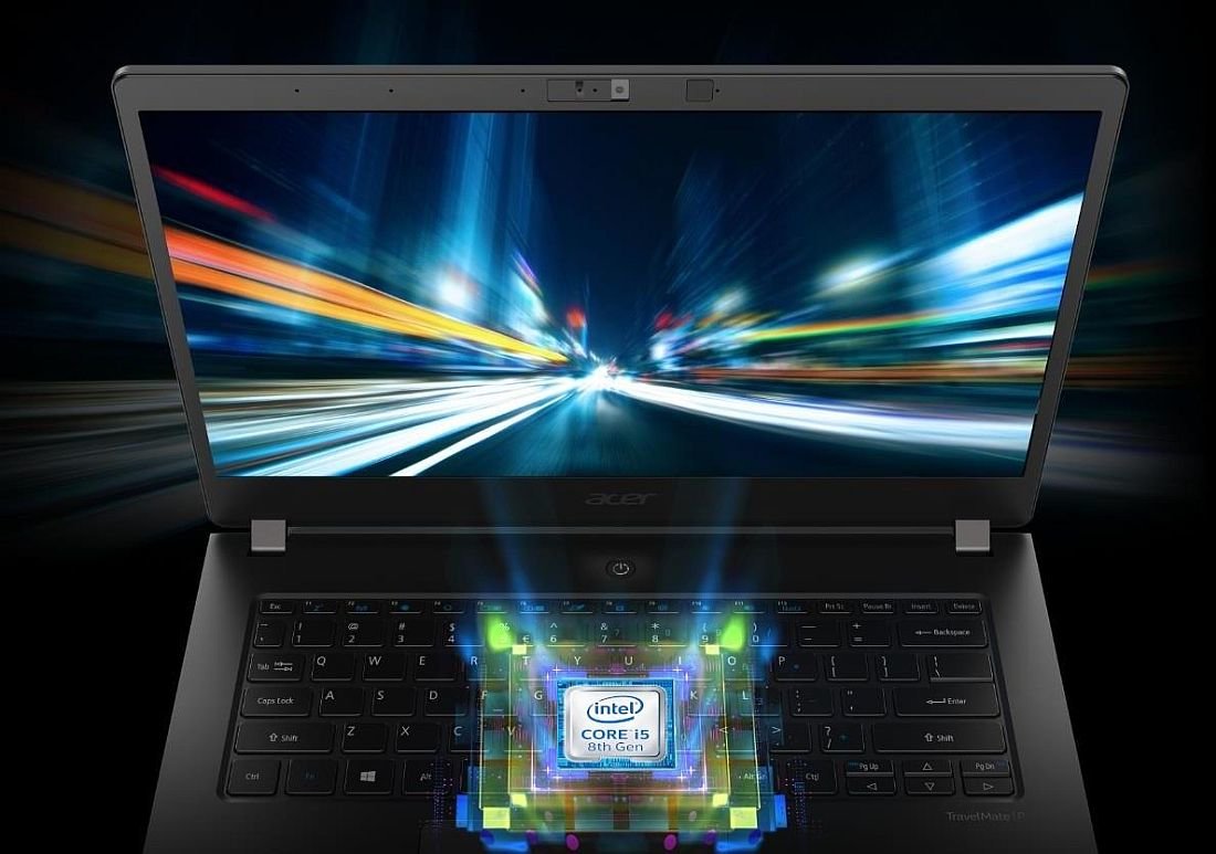 Laptop Biznesowy ACER TravelMate P6 - wydajność  