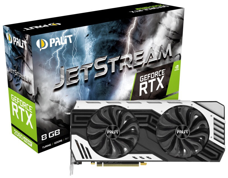 Karta graficzna PALIT GeForce RTX 2060 Super JetStream 8GB