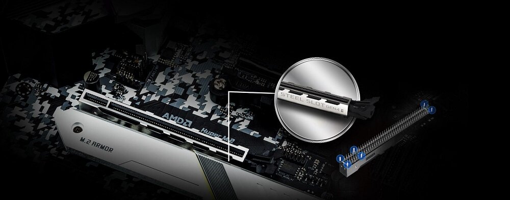 Płyta główna ASROCK X570 Steel Legend - Kluczowy element instalacji karty graficzne