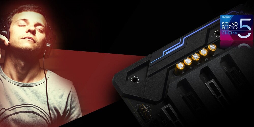 Płyta główna ASROCK X570 Phantom Gaming X- jakosc dzwieku
