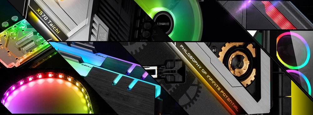 Płyta główna ASROCK X570 Taichi - wygląd ogólny opis