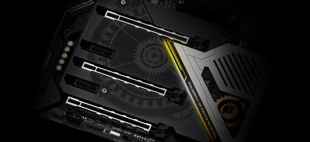 Płyta główna ASROCK X570 Taichi - szybkie przesyłanie danych