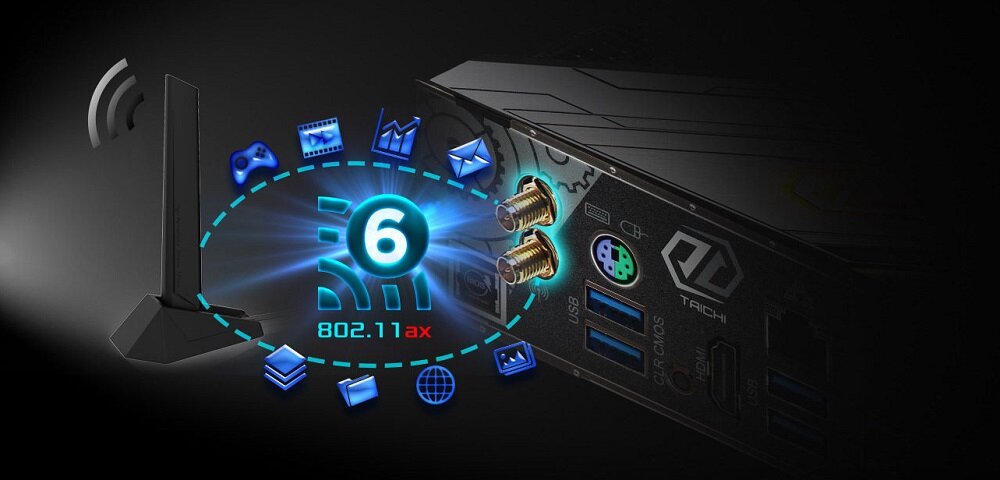 Płyta główna ASROCK X570 Taichi - Wi-Fi