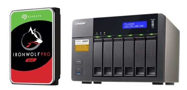 Dysk SEAGATE IronWolf Pro 8TB HDD - zaawansowany komponent sieci NAS