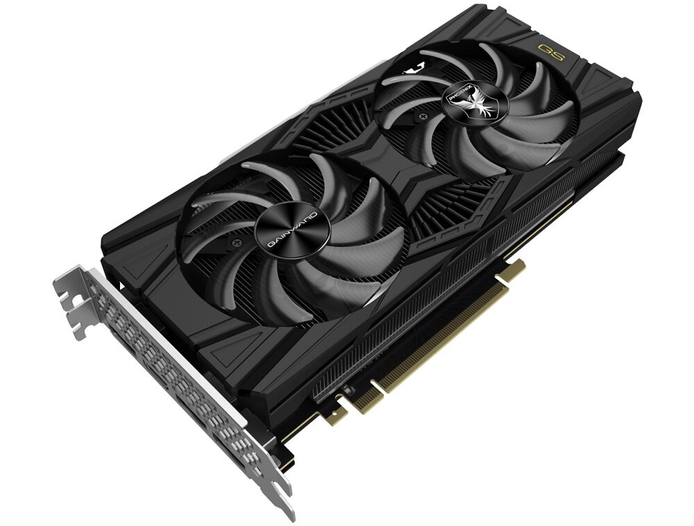 Karta graficzna GAINWARD GeForce RTX 2060 Super Phoenix GS 8GB - wysoka wydajność 8GB pamięci GDDR 6 RTX 256 bitowa szyna danych