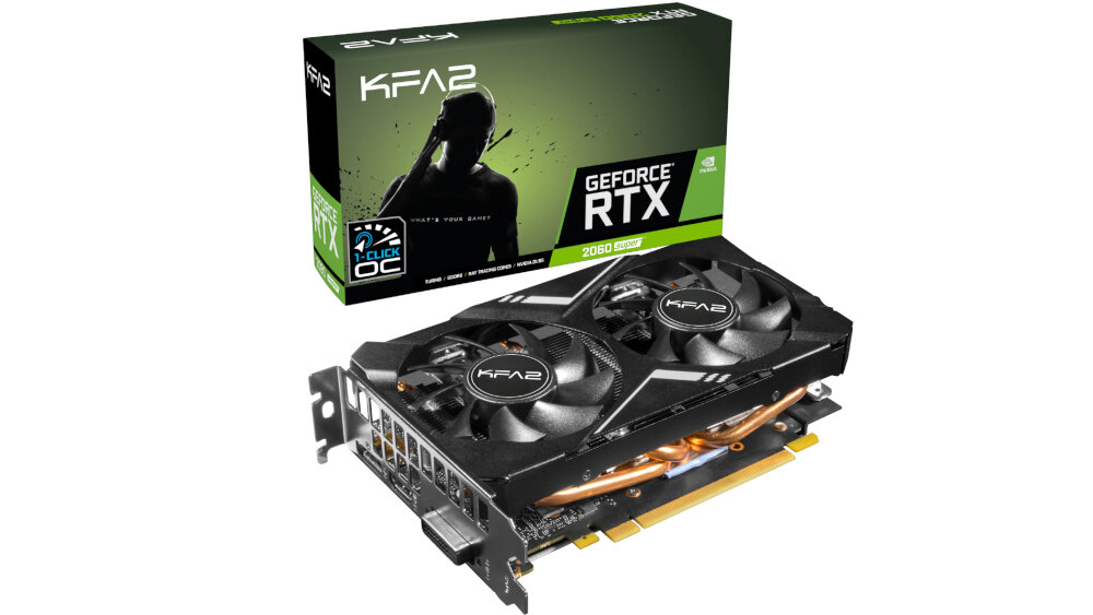 Karta graficzna KFA2 GeForce RTX 2060 Super Mini OC 8GB - ogólny