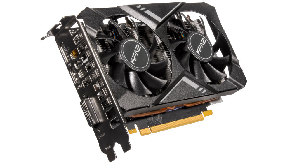 Karta graficzna KFA2 GeForce RTX 2060 Super Mini OC 8GB - Display port