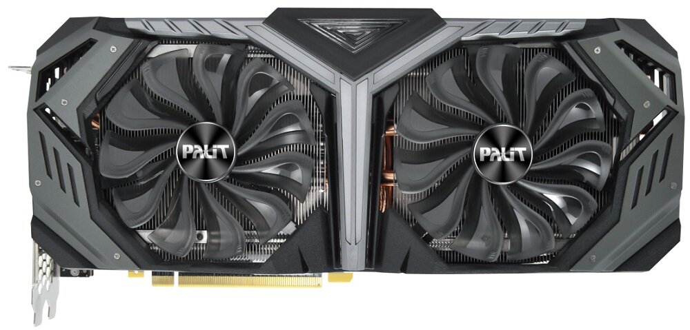 Karta graficzna PALIT GeForce RTX 2070 Super GameRock 8GB - najnowocześniejsze technologie RTX realistyczne oświetlenie