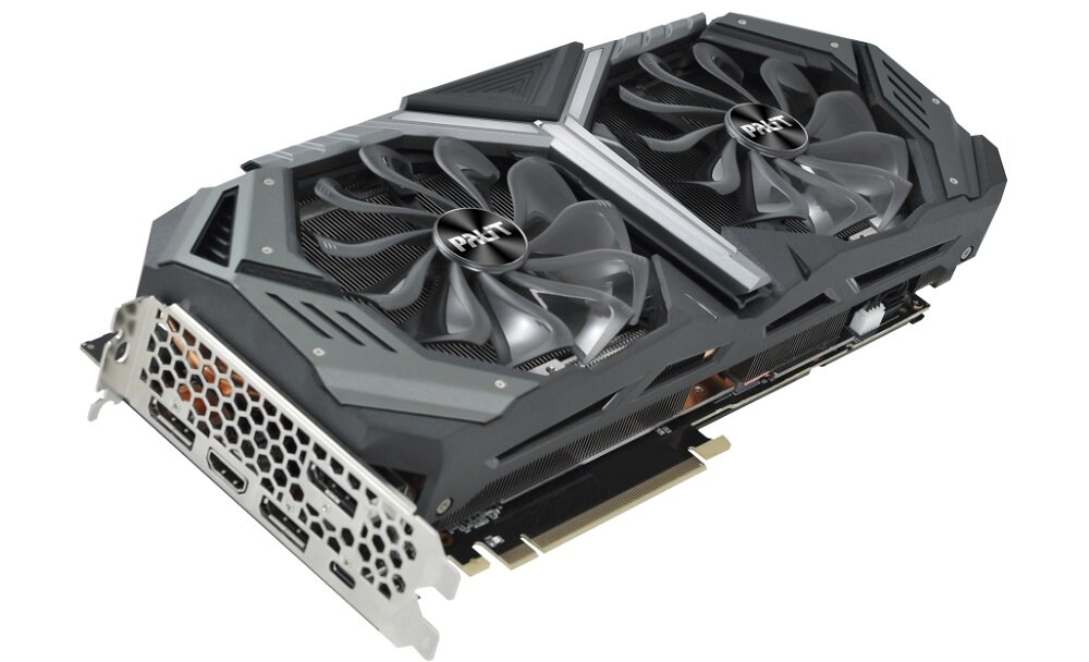 Karta graficzna PALIT GeForce RTX 2070 Super GameRock 8GB - Nvidia G-Sync eliminacja artefaktów graficznych synchronizacja częstotliwości odświeżania