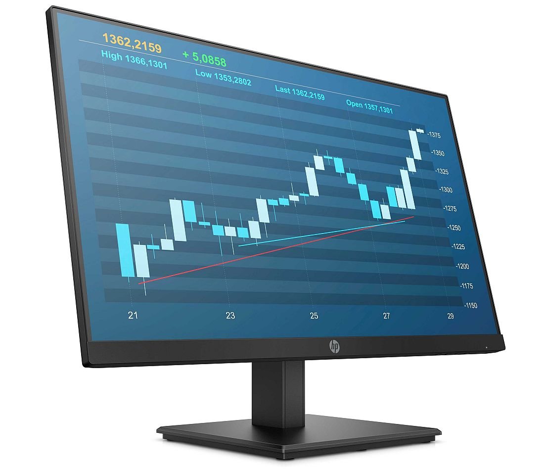 Monitor HP P244 - Full HD