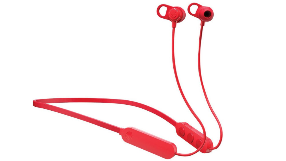 Słuchawki Dokanałowe SKULLCANDY JIB+ Czerwony - Ogólny Wygląd