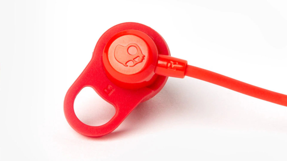 Słuchawki Dokanałowe SKULLCANDY JIB+ Czerwony - Technologia Bluetooth