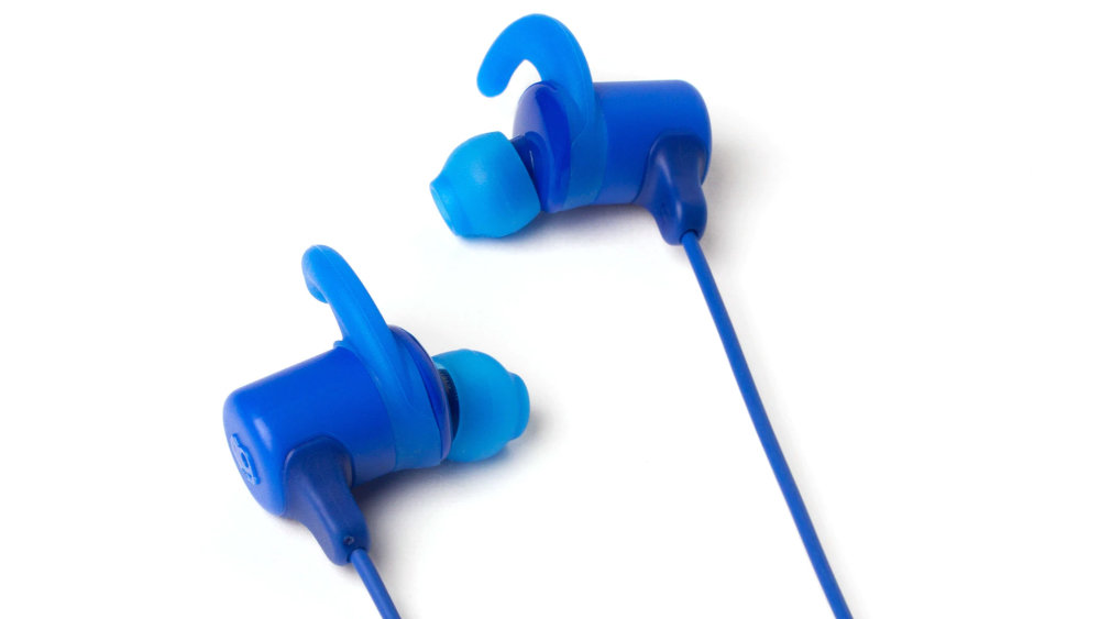Słuchawki Dokanałowe SKULLCANDY JIB+ Niebieski - Technologia Bluetooth