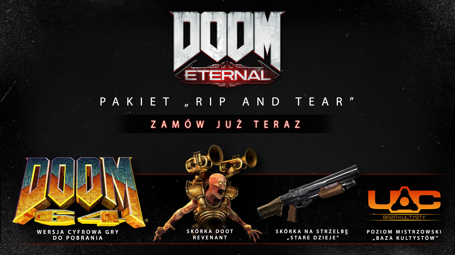 Doom Eternal Edycja kolekcjonerska Gra