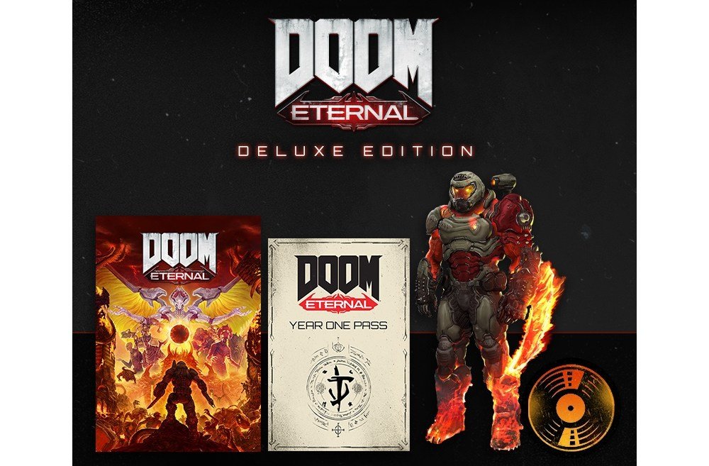 Doom Eternal Edycja kolekcjonerska Gra
