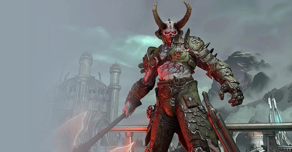 Doom Eternal Edycja kolekcjonerska Gra fabuła