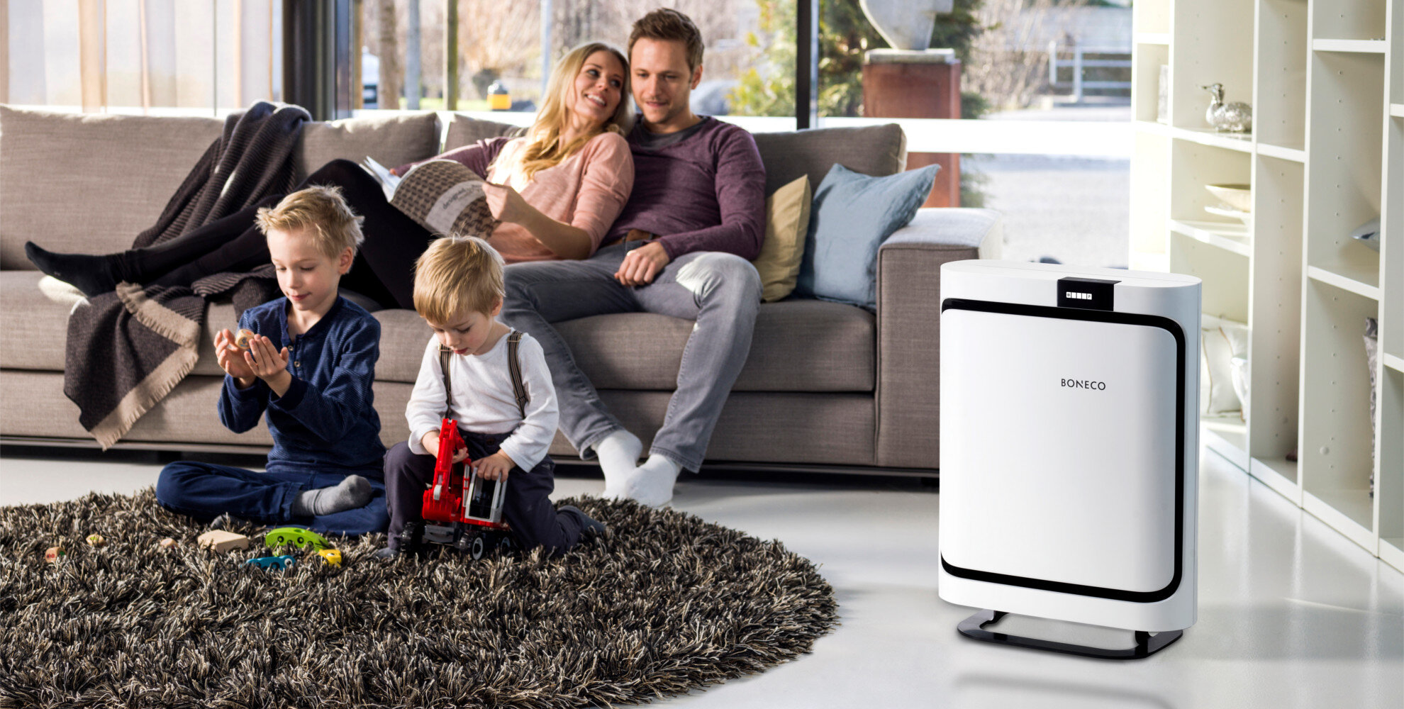 Oczyszczacz powietrza BONECO P400 zdrowe powoetrze swieże czyste