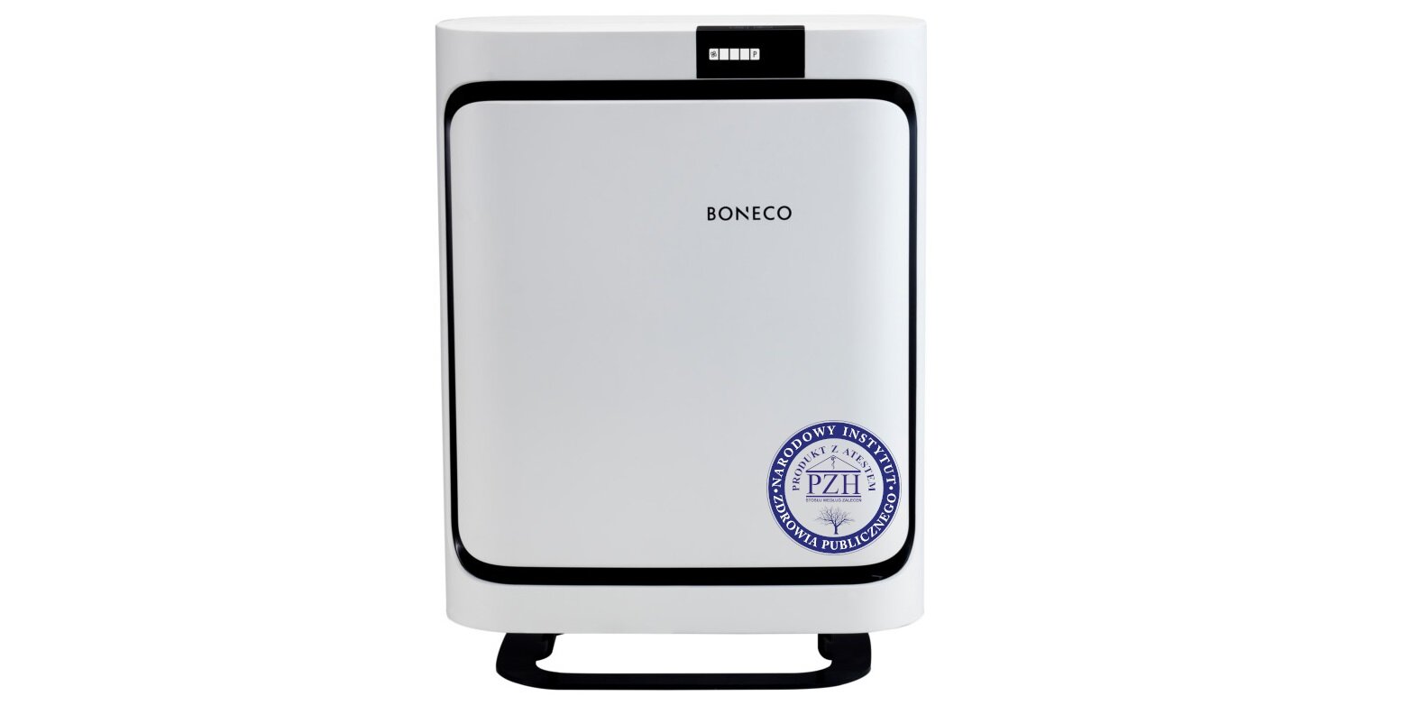 Oczyszczacz powietrza BONECO P400 silnik moc skuteczność
