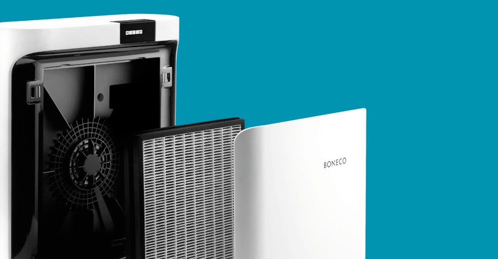 Oczyszczacz powietrza BONECO P400 filtr filtracja hepa