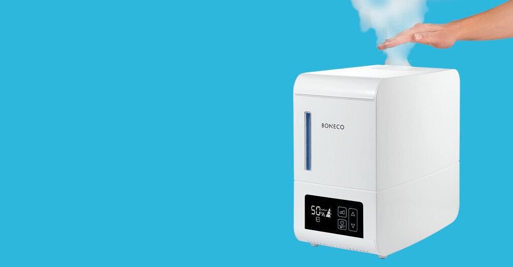 Nawilżacz BONECO S250 ftemperatura bezpieczeństwo