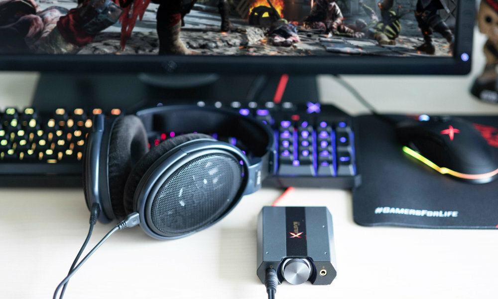 CREATIVE Sound Blaster X G6 lifestyle