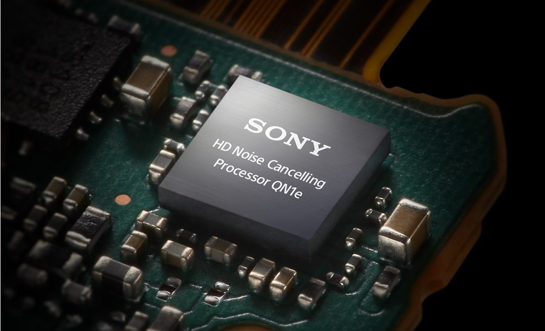 Słuchawki dokanałowe SONY WF-1000XM3 - Procesor