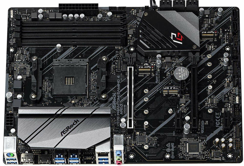 Płyta główna ASROCK X570 Phantom Gaming 4 - uklad dzwiekowy