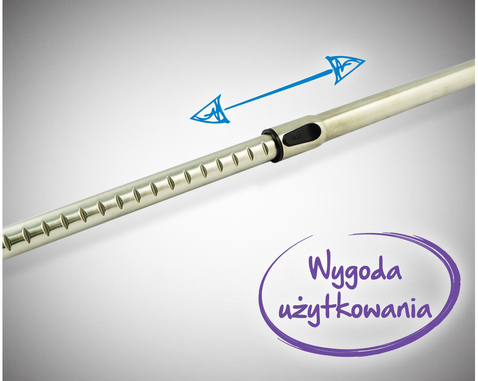 Odkurzacz BEKO VRT82821BV stacja