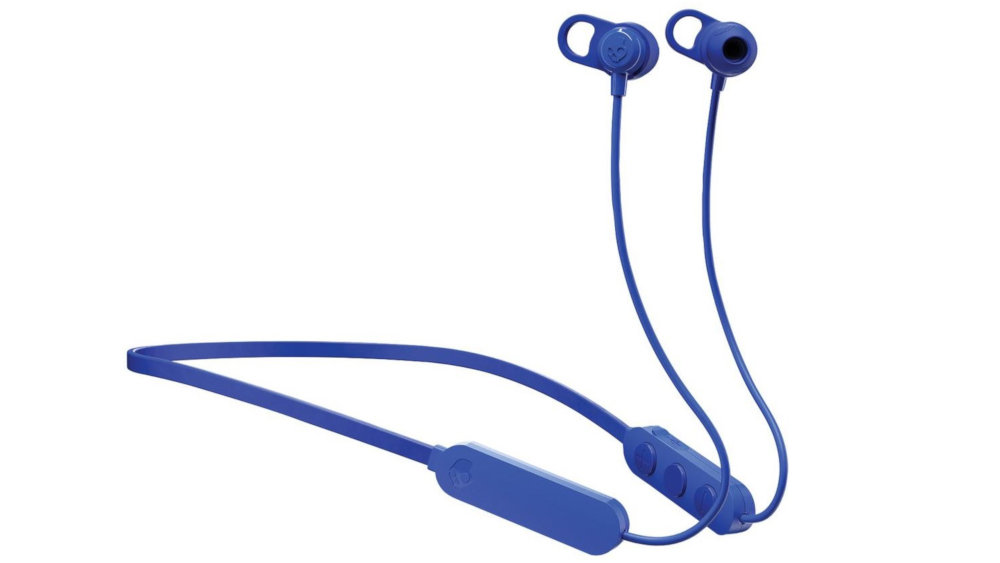 Słuchawki Dokanałowe SKULLCANDY JIB+ Niebieski - Ogólny Wygląd
