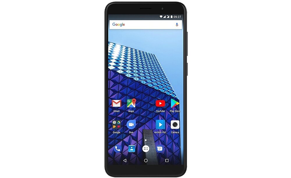 Smartfon ARCHOS Access 57 ekran procesor bateria pamięć aparat gps