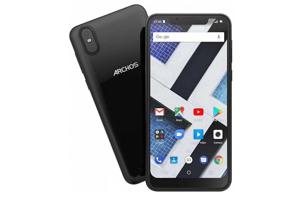 Smartfon ARCHOS Core 62S   ekran procesor bateria pamięć aparat gps 