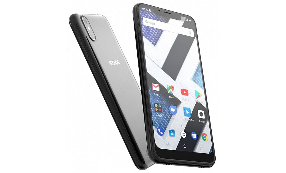 Smartfon ARCHOS Core 62S   ekran procesor bateria pamięć aparat gps 