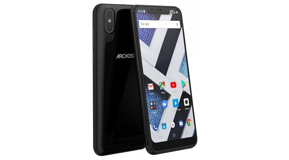 Smartfon ARCHOS Core 62S   ekran procesor bateria pamięć aparat gps 