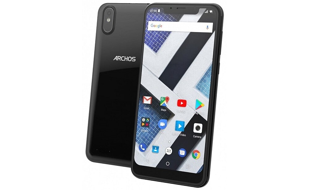 Smartfon ARCHOS Core 62S   ekran procesor bateria pamięć aparat gps 