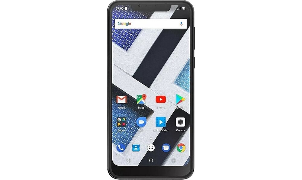 Smartfon ARCHOS Core 62S   ekran procesor bateria pamięć aparat gps 