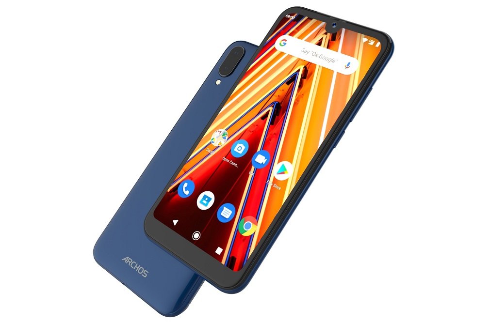 Smartfon ARCHOS Oxygen 57 bateria 2800 mAh ram 3GB 32 GB