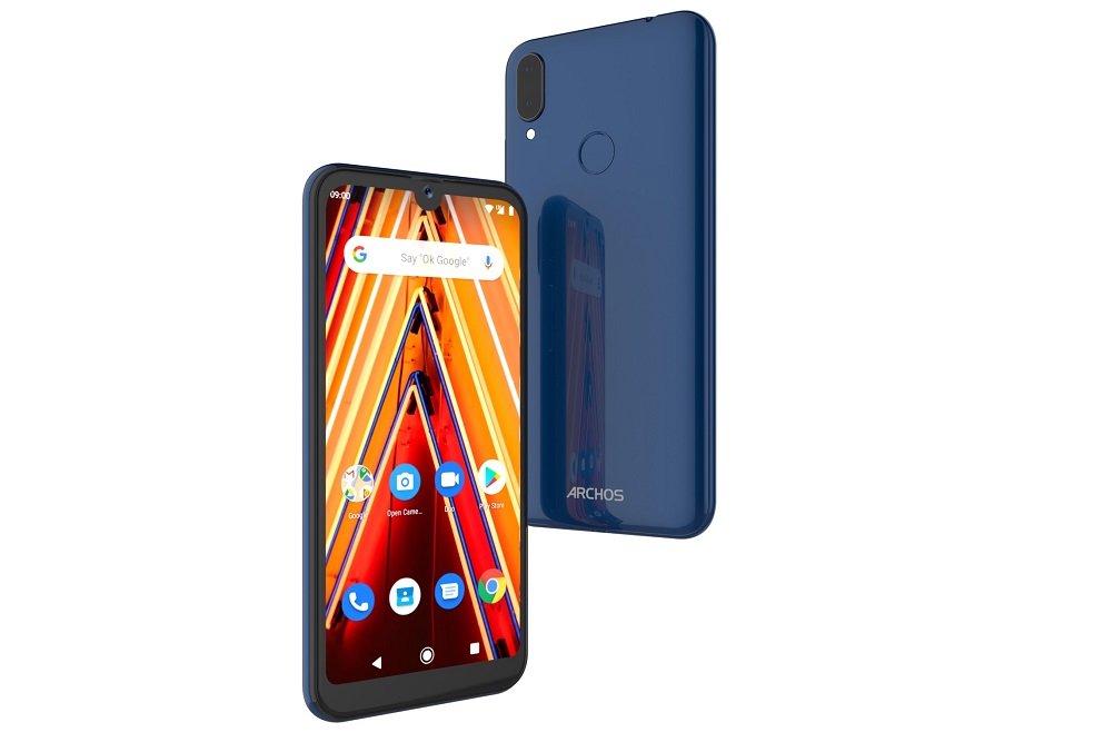 Smartfon ARCHOS Oxygen 57 aparat 8 MP Android 9.0 Pie