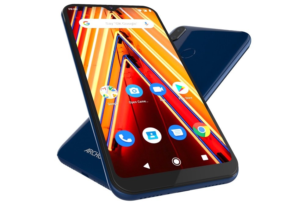 Smartfon ARCHOS Oxygen 63 ośmiordzeniowy procesor