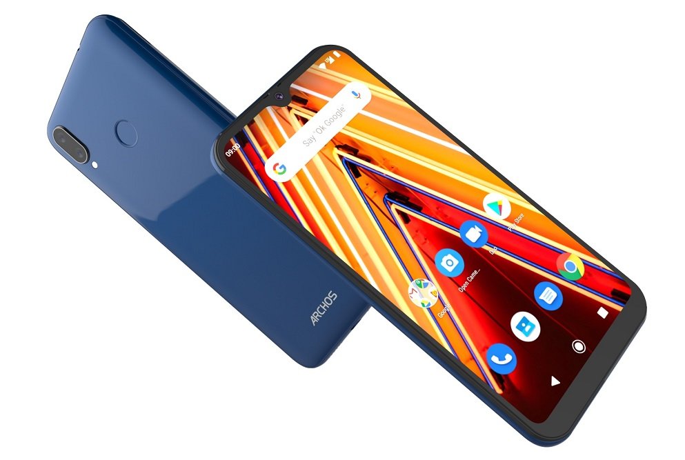 Smartfon ARCHOS Oxygen 63 3000 mAh ram 4GB 64GB