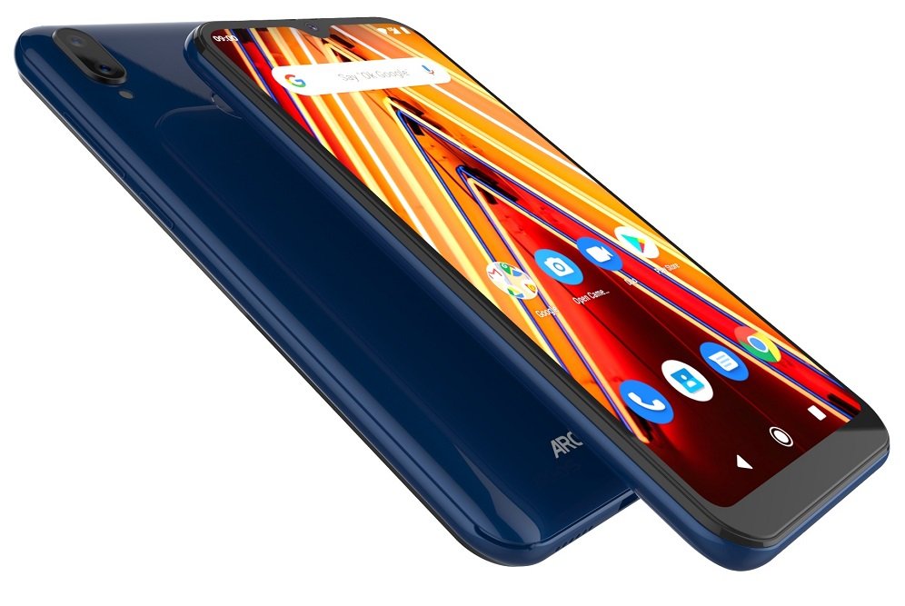 Smartfon ARCHOS Oxygen 63 android 9.0 Pie aparat 8 MP