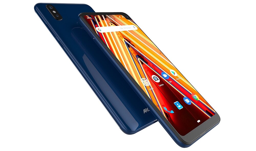 Smartfon ARCHOS Oxygen 68 XL   ekran procesor bateria pamięć aparat gps 