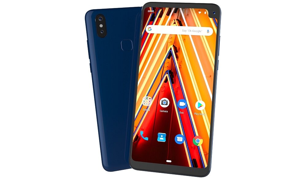 Smartfon ARCHOS Oxygen 68 XL   ekran procesor bateria pamięć aparat gps 