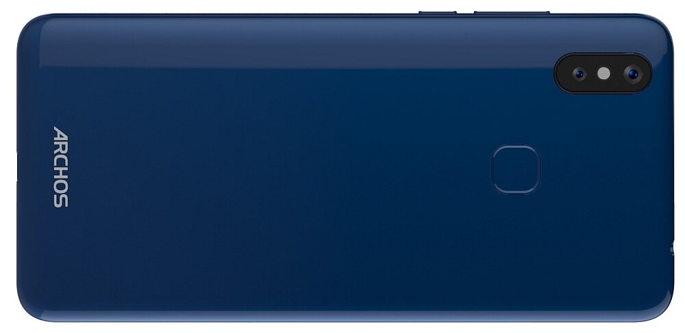 Smartfon ARCHOS Oxygen 68 XL   ekran procesor bateria pamięć aparat gps 